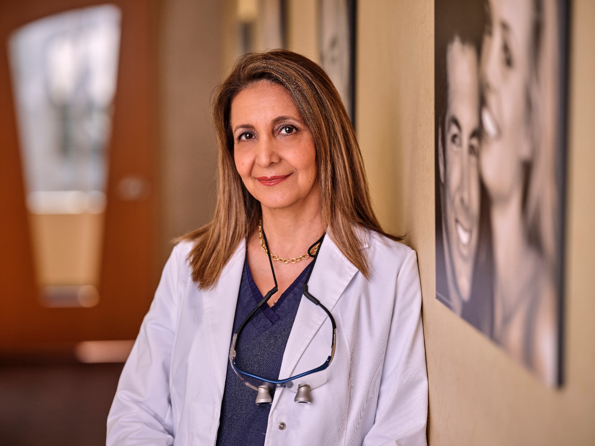 Portrait of Dr. Nicki Tajalli, D.D.S., owner and lead dentist at Uptown Dentistry in Uptown Houston